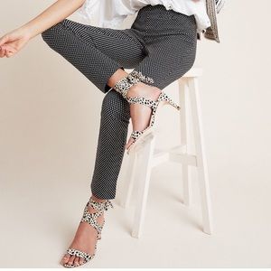 NWT Anthro Essential Slim Pants